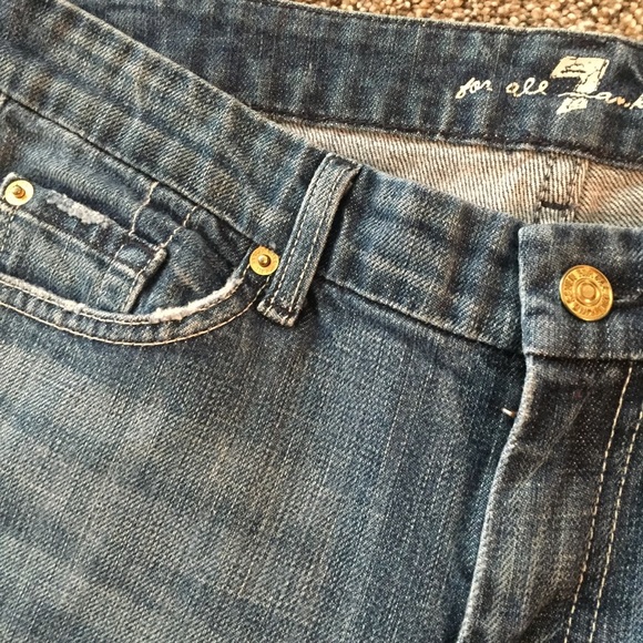 7FAM “A-Pocket” Jeans - Picture 5 of 8